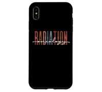 Radiation Oncology Nurse Funny Radiation Therapist Case for iPhone XS Max