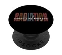 Radiation Oncology Nurse Funny Radiation Therapist PopSockets Adhesive PopGrip