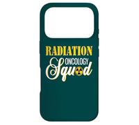 Radiation Oncology Squad Funny Radiation Therapist Case for iPhone 17 Pro
