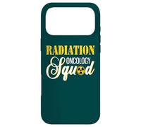 Radiation Oncology Squad Funny Radiation Therapist Case for iPhone 17 Pro Max