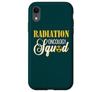 Radiation Oncology Squad Funny Radiation Therapist Case for iPhone XR