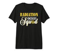 Radiation Oncology Squad Funny Radiation Therapist Premium T-Shirt