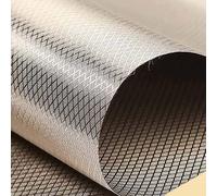 Radiation Protection Cloth EMF Fabric Cloth Faraday Fabric Kit EMP Proof Cloth Conductive Material Blocks RF Signals WiFi RFID EMF Radiation Shielding,silver-10x1.1m