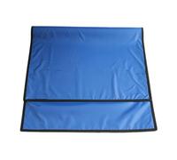 Radiation Protection Lead Blanket, X-ray Shielding Blanket for Unisex, Reusable Lead Apron Sheet (Blue)(0.5mmPb,50x60cm)
