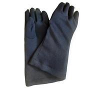 Radiation Protection Lead Gloves for X-Ray, Unisex Safety Protective, Anti-Slip Wear-Resistant & Soft Breathable(0.5mmpb)
