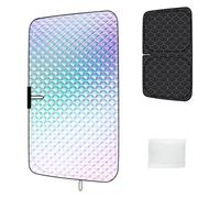 Radiation Protective Front Windshield Sunshade Guard Cover Reflective Materials Thermal Insulation for Car Interior Care Heat Insulation Car Window Shade