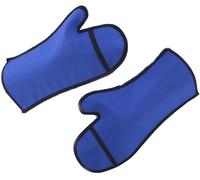 Radiation Resistant Lead Gloves, Protective X-Ray Gloves for Veterinary Use, Semi-Open Toe Design, MRI/CT Protection, 0.5mm Pb for Unisex Safety