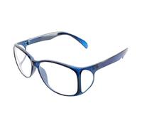 Radiation Shielding Glasses with Side Shields and Pb Protection, Lightweight Protective Eyewear for Professional Use, 0.02 in / 0.05 cm Pb Equivalence, Compact Fit for Radiology Lab and Clinic