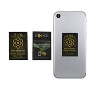 Radiation Stickers - Pack of 10 Radiation Blockers for Mobile Phones - Quantum Radiation High Release Negative Ion Stickers Protection Stickers, Phone Protection Shield