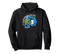 Radiation Therapist Anatomical Sunburst Oncology Art Rt Pullover Hoodie
