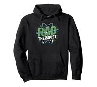 Radiation Therapist Coquette Bow Identity Oncology Rt Rad Pullover Hoodie
