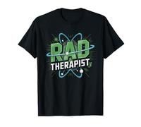 Radiation Therapist Coquette Bow Identity Oncology Rt Rad T-Shirt