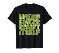Radiation Therapist Making Cancer Regret Humor Oncology Rt T-Shirt