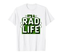 Radiation Therapist Rad Life Identity Pride Rt Therapy T-Shirt