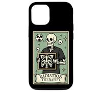 Radiation Therapist Tarot Card Skeleton Oncology Rad Therapy Case for iPhone 12/12 Pro