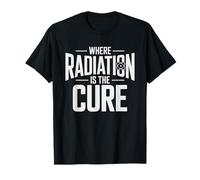 Radiation Therapist Where Cure Identity Rt Oncology T-Shirt