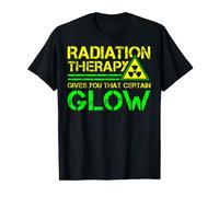 Radiation Therapy Cancer Chemo Therapy Radiation Therapist T-Shirt