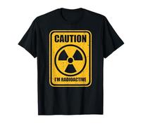 Radiation Therapy Chemo Patient | Caution I'm Radioactive T-Shirt