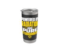 Radiation Therapy Funny Cancer Warrior Stainless Steel Insulated Tumbler