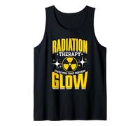 Radiation Therapy Gives You that Certain Glow Humor Tank Top