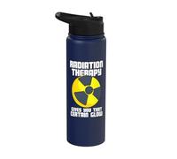 Radiation Therapy Gives You that Certain Glow Radiology Stainless Steel Insulated Water Bottle