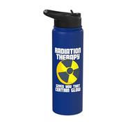 Radiation Therapy Gives You that Certain Glow Radiology Stainless Steel Insulated Water Bottle