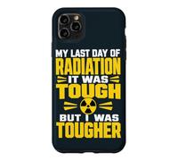 Radiation Therapy Tough Cancer Warrior Case for iPhone 11 Pro Max