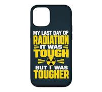 Radiation Therapy Tough Cancer Warrior Case for iPhone 12/12 Pro