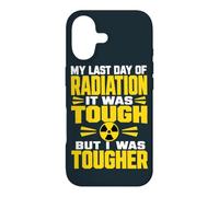 Radiation Therapy Tough Cancer Warrior Case for iPhone 17