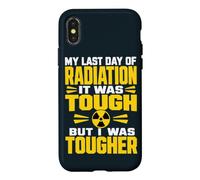 Radiation Therapy Tough Cancer Warrior Case for iPhone X/XS