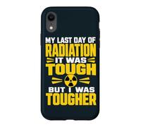 Radiation Therapy Tough Cancer Warrior Case for iPhone XR