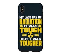 Radiation Therapy Tough Cancer Warrior Case for iPhone XS Max
