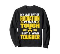 Radiation Therapy Tough Cancer Warrior Sweatshirt