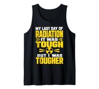 Radiation Therapy Tough Cancer Warrior Tank Top
