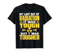 Radiation Therapy Tough Cancer Warrior Value Graphic T-Shirt