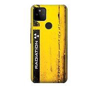 Radiation Warning Case Cover For Google Pixel 5A 5G