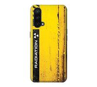 Radiation Warning Case Cover For OnePlus Nord CE 5G