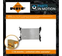 Radiator fits VAUXHALL CORSA D 1.0 06 to 14 NRF 1300340 13399871 Quality New