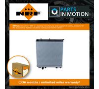NRF 50429 Engine radiator