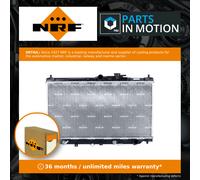Engine Cooling Radiator With Mounting Parts Fits Honda Accord NRF 517722