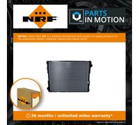 NRF 519743 Radiator, engine cooling for SCANIA