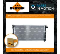 NRF 52121 Engine radiator