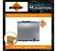 NRF Engine Cooling Radiator For Mitsubishi L200 2001-2007 2.5d 52234