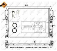 Radiator 53423 2115000102 2115001302 A2115000102