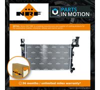 Radiator 53501 NRF 4644266 Genuine Top Quality Guaranteed New