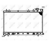 Radiator 53597 45111SA020 45111SA021 45111SA030 45111SA031 45119SA040