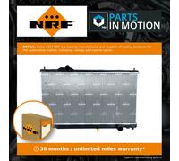 NRF 53680 Engine radiator