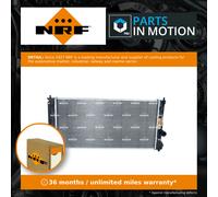 Radiator 53709 NRF 1640022110 Genuine Top Quality Guaranteed New