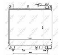 Radiator 53913 1770066D01 1770066D02