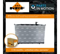 NRF Engine Coolant Radiator - 53942
